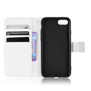 Custodia per telefono in pelle con trama a diamante, For iPhone SE 2022 / SE 2020 / 8 / 7, For iPhone X / XS, For iPhone XS Max, For iPhone XR