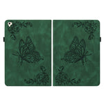 Custodia tablet in pelle goffrata compatibile iPad