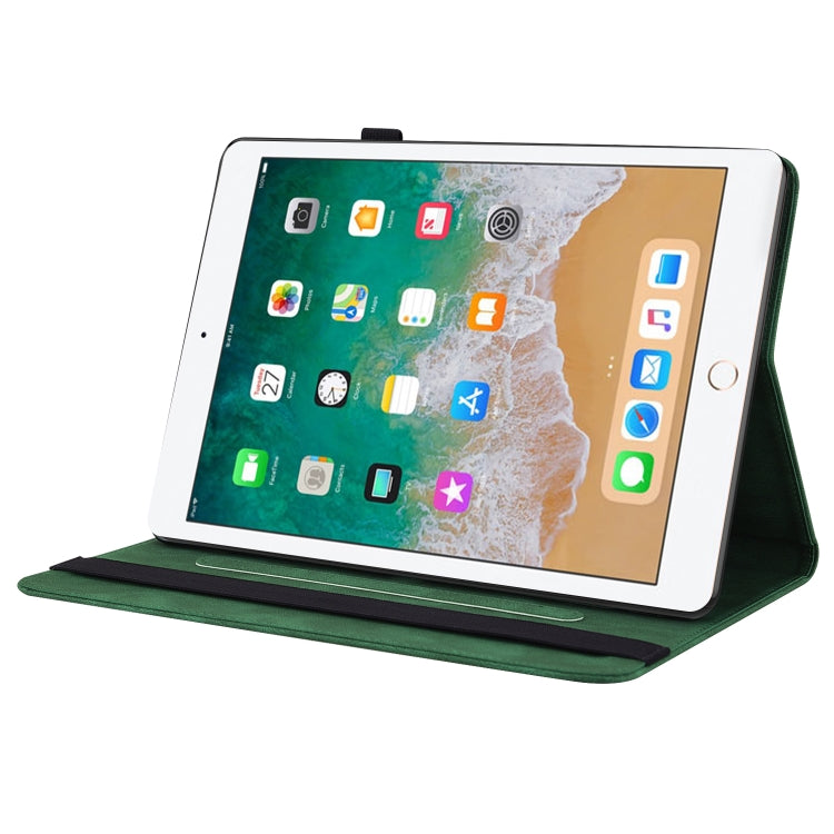 Custodia tablet in pelle goffrata compatibile iPad