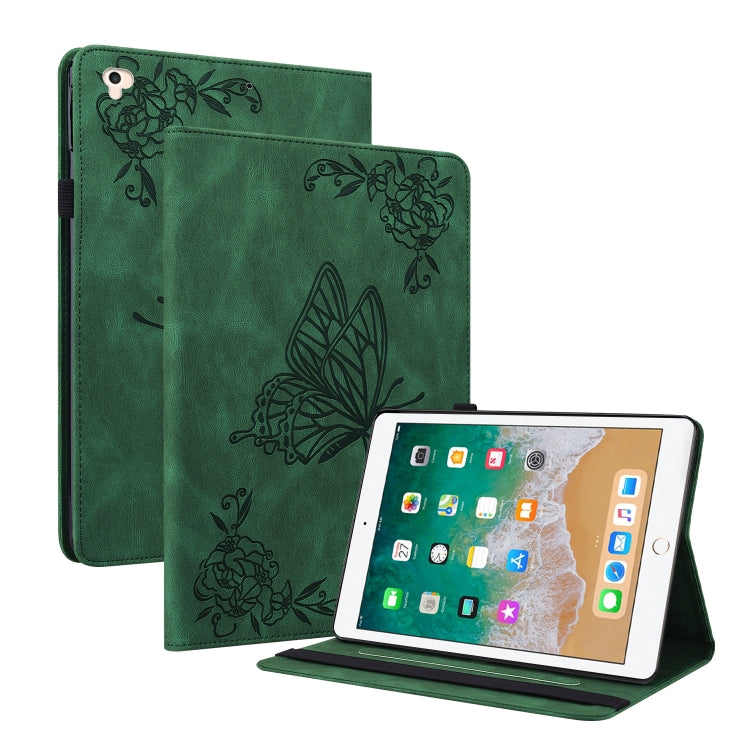 Custodia tablet in pelle goffrata compatibile iPad