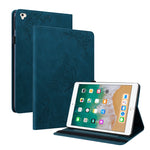 Custodia tablet in pelle goffrata compatibile iPad
