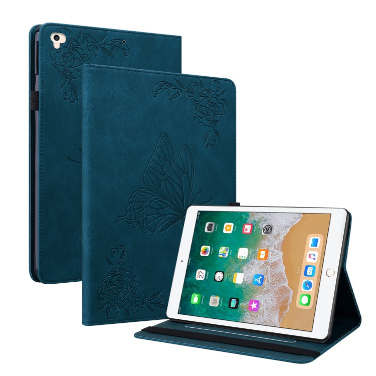 Custodia tablet in pelle goffrata compatibile iPad