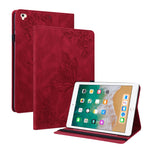 Custodia tablet in pelle goffrata compatibile iPad