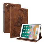 Custodia tablet in pelle goffrata compatibile iPad
