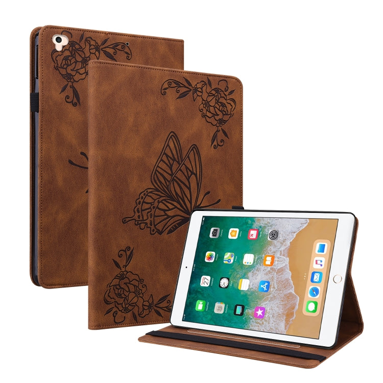 Custodia tablet in pelle goffrata compatibile iPad