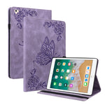 Custodia tablet in pelle goffrata compatibile iPad