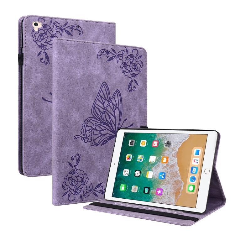 Custodia tablet in pelle goffrata compatibile iPad