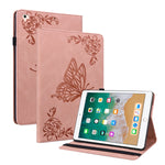 Custodia tablet in pelle goffrata compatibile iPad