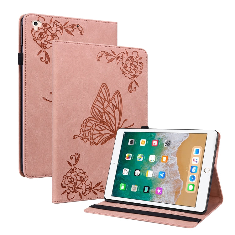 Custodia tablet in pelle goffrata compatibile iPad