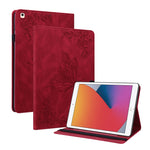 Custodia tablet in pelle goffrata compatibile iPad