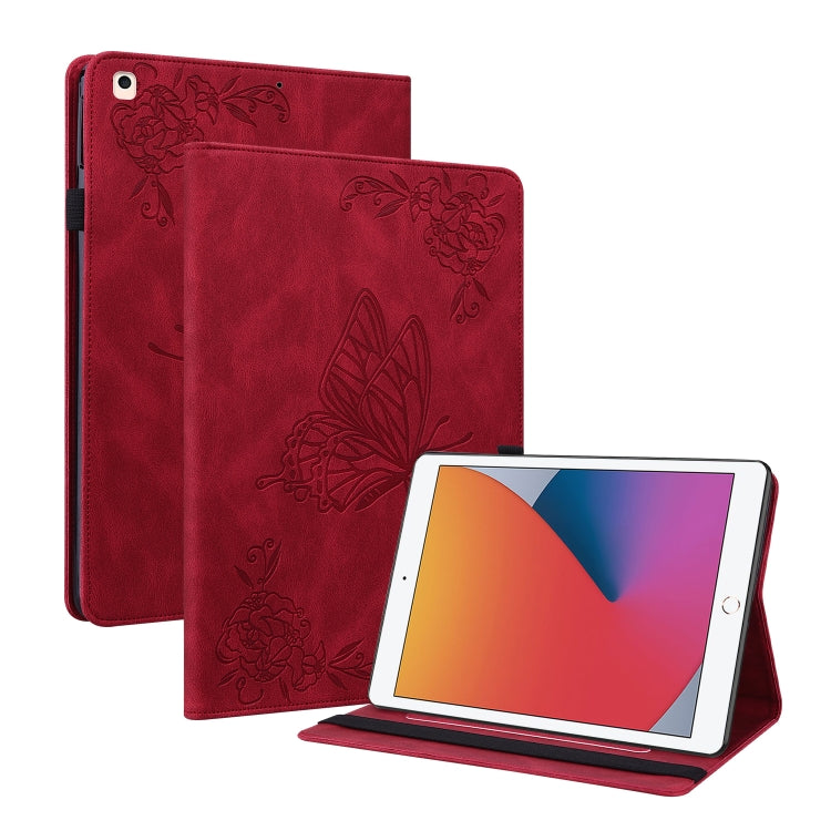 Custodia tablet in pelle goffrata compatibile iPad