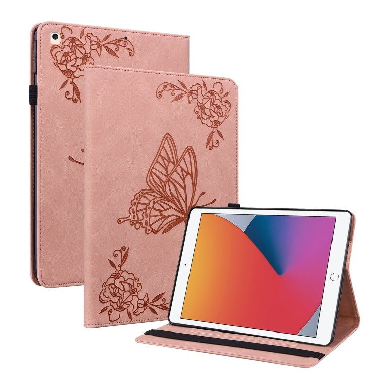 Custodia tablet in pelle goffrata compatibile iPad