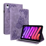 Custodia tablet in pelle goffrata compatibile iPad