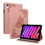 Custodia tablet in pelle goffrata compatibile iPad