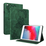 Custodia tablet in pelle goffrata compatibile iPad