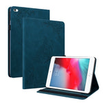 Custodia tablet in pelle goffrata compatibile iPad