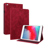 Custodia tablet in pelle goffrata compatibile iPad