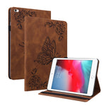 Custodia tablet in pelle goffrata compatibile iPad
