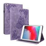 Custodia tablet in pelle goffrata compatibile iPad
