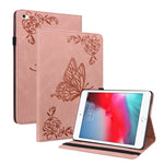 Custodia tablet in pelle goffrata compatibile iPad