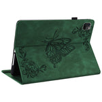 Custodia tablet in pelle goffrata per iPad Pro 11