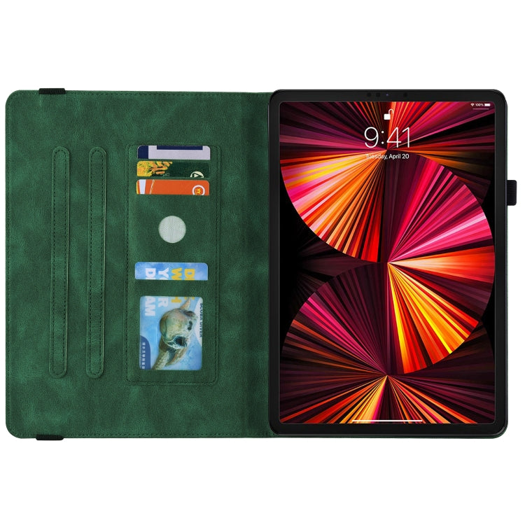Custodia tablet in pelle goffrata per iPad Pro 11