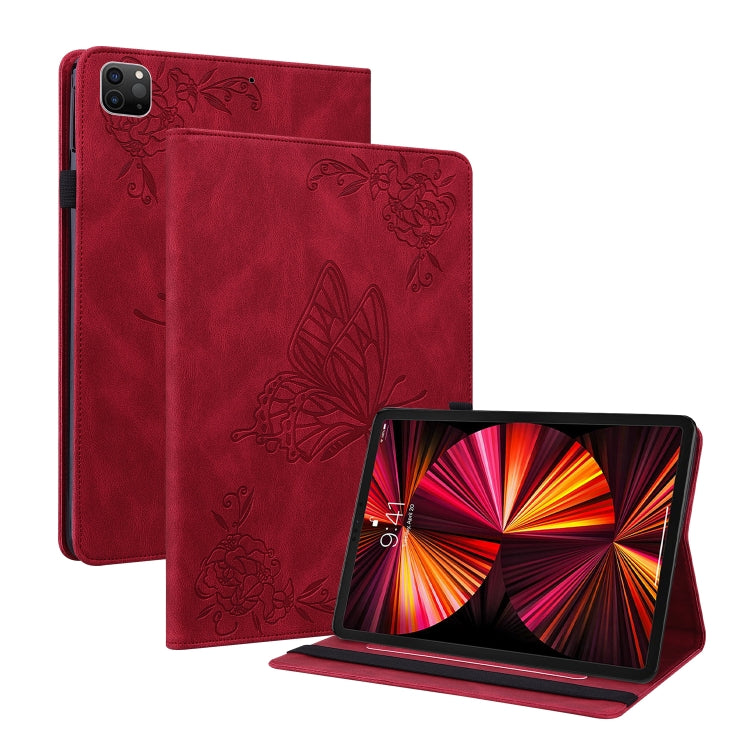 Custodia tablet in pelle goffrata per iPad Pro 11