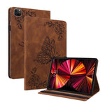 Custodia tablet in pelle goffrata per iPad Pro 11