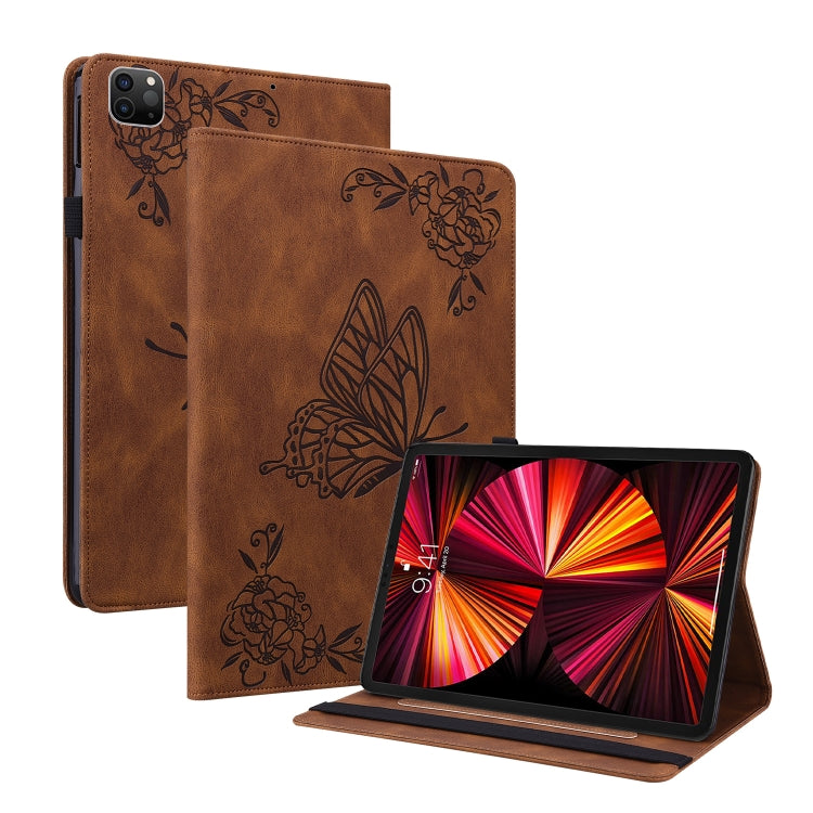 Custodia tablet in pelle goffrata per iPad Pro 11