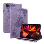 Custodia tablet in pelle goffrata per iPad Pro 11