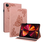 Custodia tablet in pelle goffrata per iPad Pro 11
