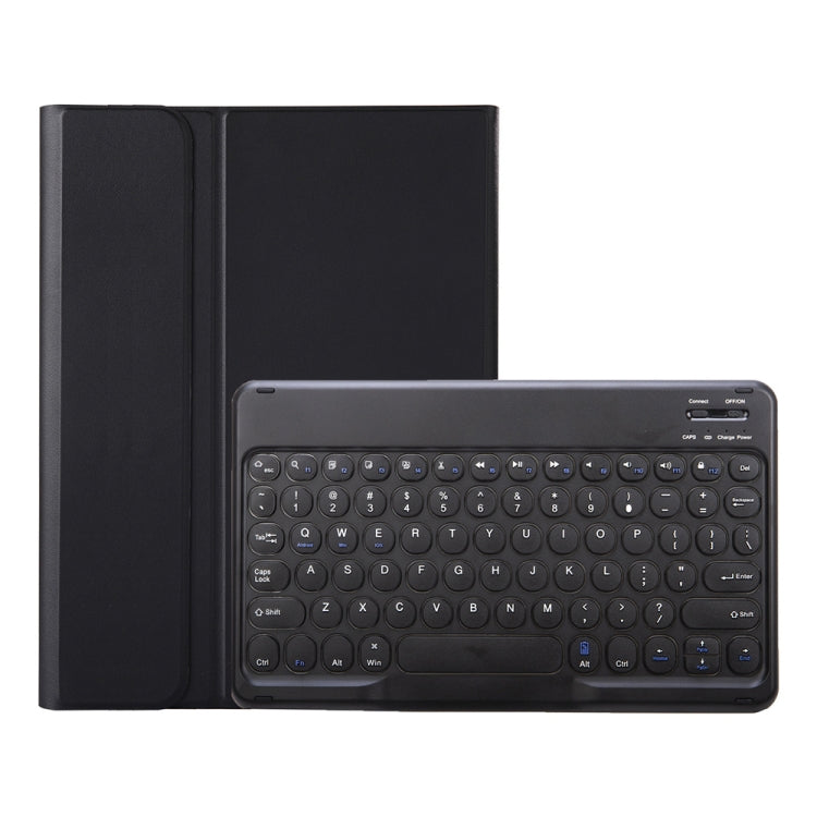 YA08B Custodia in pelle per tastiera Bluetooth con cappuccio rotondo in pelle di agnello, For Samsung Galaxy Tab A8 10.5 2021 SM-X200 / SM-X205, For Samsung Galaxy Tab S8 11 inch SM-X700 / SM-X706 & S7 11 inch SM-X700 / SM-T875
