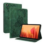 Custodia per tablet in pelle goffrata fiore di farfalla, For Samsung Galaxy Tab A7 10.4 2020 SM-T500/T505, For Samsung Galaxy Tab A7 Lite T220/T225, For Samsung Galaxy Tab S7 11 inch T870/SM-T875, For Samsung Tab S6 Lite SM-P610/SM-P615