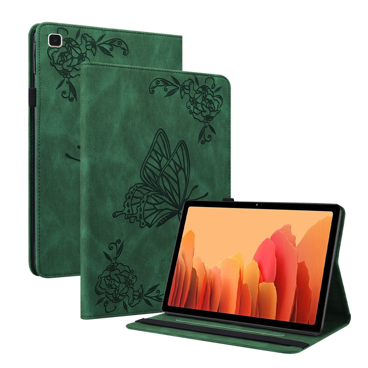 Custodia per tablet in pelle goffrata fiore di farfalla, For Samsung Galaxy Tab A7 10.4 2020 SM-T500/T505, For Samsung Galaxy Tab A7 Lite T220/T225, For Samsung Galaxy Tab S7 11 inch T870/SM-T875, For Samsung Tab S6 Lite SM-P610/SM-P615
