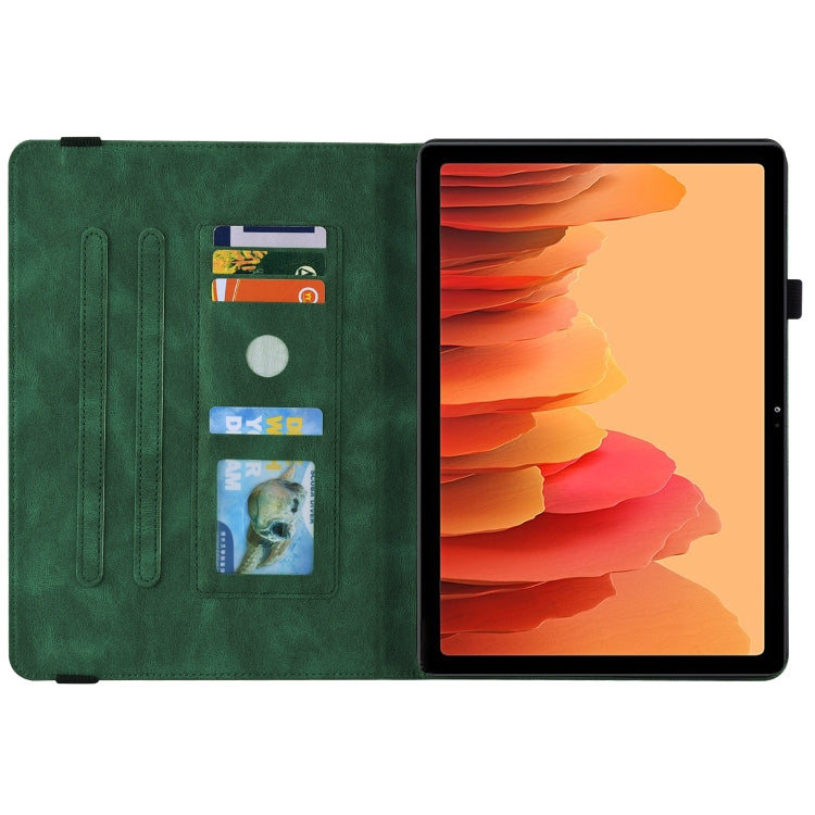 Custodia per tablet in pelle goffrata fiore di farfalla, For Samsung Galaxy Tab A7 10.4 2020 SM-T500/T505, For Samsung Galaxy Tab A7 Lite T220/T225, For Samsung Galaxy Tab S7 11 inch T870/SM-T875, For Samsung Tab S6 Lite SM-P610/SM-P615