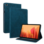 Custodia per tablet in pelle goffrata fiore di farfalla, For Samsung Galaxy Tab A7 10.4 2020 SM-T500/T505, For Samsung Galaxy Tab A7 Lite T220/T225, For Samsung Galaxy Tab S7 11 inch T870/SM-T875, For Samsung Tab S6 Lite SM-P610/SM-P615