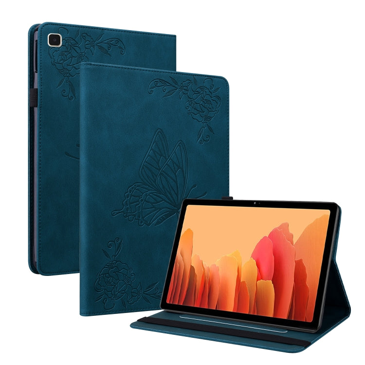 Custodia per tablet in pelle goffrata fiore di farfalla, For Samsung Galaxy Tab A7 10.4 2020 SM-T500/T505, For Samsung Galaxy Tab A7 Lite T220/T225, For Samsung Galaxy Tab S7 11 inch T870/SM-T875, For Samsung Tab S6 Lite SM-P610/SM-P615