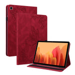 Custodia per tablet in pelle goffrata fiore di farfalla, For Samsung Galaxy Tab A7 10.4 2020 SM-T500/T505, For Samsung Galaxy Tab A7 Lite T220/T225, For Samsung Galaxy Tab S7 11 inch T870/SM-T875, For Samsung Tab S6 Lite SM-P610/SM-P615