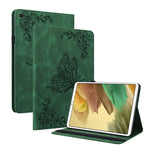 Custodia per tablet in pelle goffrata fiore di farfalla, For Samsung Galaxy Tab A7 10.4 2020 SM-T500/T505, For Samsung Galaxy Tab A7 Lite T220/T225, For Samsung Galaxy Tab S7 11 inch T870/SM-T875, For Samsung Tab S6 Lite SM-P610/SM-P615