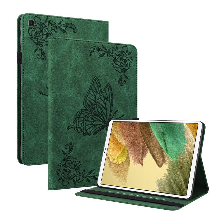 Custodia per tablet in pelle goffrata fiore di farfalla, For Samsung Galaxy Tab A7 10.4 2020 SM-T500/T505, For Samsung Galaxy Tab A7 Lite T220/T225, For Samsung Galaxy Tab S7 11 inch T870/SM-T875, For Samsung Tab S6 Lite SM-P610/SM-P615