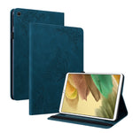 Custodia per tablet in pelle goffrata fiore di farfalla, For Samsung Galaxy Tab A7 10.4 2020 SM-T500/T505, For Samsung Galaxy Tab A7 Lite T220/T225, For Samsung Galaxy Tab S7 11 inch T870/SM-T875, For Samsung Tab S6 Lite SM-P610/SM-P615