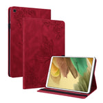 Custodia per tablet in pelle goffrata fiore di farfalla, For Samsung Galaxy Tab A7 10.4 2020 SM-T500/T505, For Samsung Galaxy Tab A7 Lite T220/T225, For Samsung Galaxy Tab S7 11 inch T870/SM-T875, For Samsung Tab S6 Lite SM-P610/SM-P615