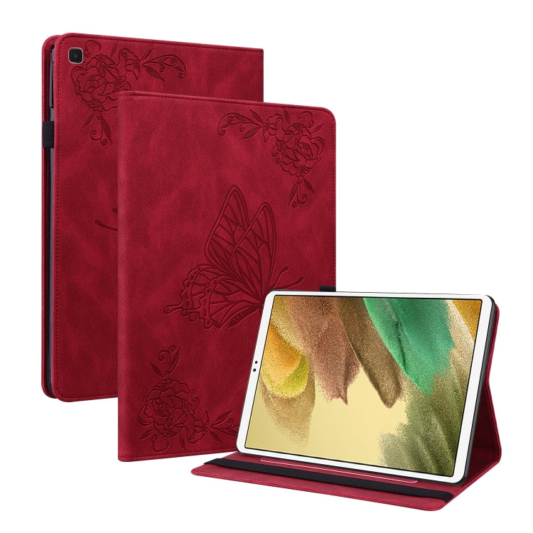 Custodia per tablet in pelle goffrata fiore di farfalla, For Samsung Galaxy Tab A7 10.4 2020 SM-T500/T505, For Samsung Galaxy Tab A7 Lite T220/T225, For Samsung Galaxy Tab S7 11 inch T870/SM-T875, For Samsung Tab S6 Lite SM-P610/SM-P615