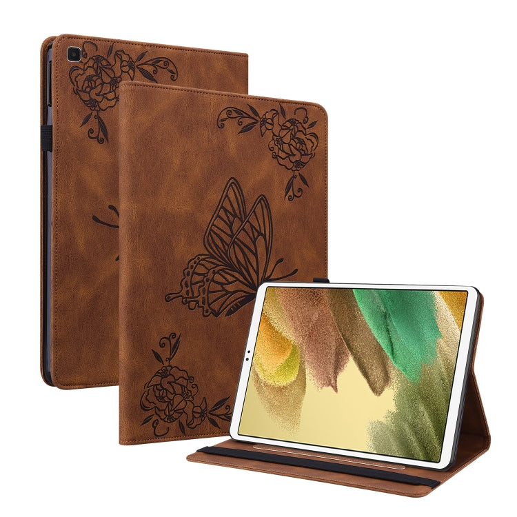 Custodia per tablet in pelle goffrata fiore di farfalla, For Samsung Galaxy Tab A7 10.4 2020 SM-T500/T505, For Samsung Galaxy Tab A7 Lite T220/T225, For Samsung Galaxy Tab S7 11 inch T870/SM-T875, For Samsung Tab S6 Lite SM-P610/SM-P615