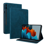 Custodia per tablet in pelle goffrata fiore di farfalla, For Samsung Galaxy Tab A7 10.4 2020 SM-T500/T505, For Samsung Galaxy Tab A7 Lite T220/T225, For Samsung Galaxy Tab S7 11 inch T870/SM-T875, For Samsung Tab S6 Lite SM-P610/SM-P615