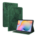 Custodia per tablet in pelle goffrata fiore di farfalla, For Samsung Galaxy Tab A7 10.4 2020 SM-T500/T505, For Samsung Galaxy Tab A7 Lite T220/T225, For Samsung Galaxy Tab S7 11 inch T870/SM-T875, For Samsung Tab S6 Lite SM-P610/SM-P615