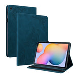 Custodia per tablet in pelle goffrata fiore di farfalla, For Samsung Galaxy Tab A7 10.4 2020 SM-T500/T505, For Samsung Galaxy Tab A7 Lite T220/T225, For Samsung Galaxy Tab S7 11 inch T870/SM-T875, For Samsung Tab S6 Lite SM-P610/SM-P615