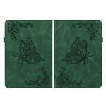 Custodia per tablet in pelle goffrata fiore di farfalla, For Samsung Tab A 8.0 2019 T290/T295/T297, For Samsung Galaxy Tab A8 10.5 2021