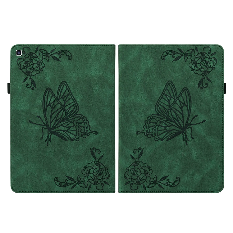 Custodia per tablet in pelle goffrata fiore di farfalla, For Samsung Tab A 8.0 2019 T290/T295/T297, For Samsung Galaxy Tab A8 10.5 2021