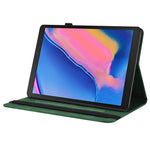 Custodia per tablet in pelle goffrata fiore di farfalla, For Samsung Tab A 8.0 2019 T290/T295/T297, For Samsung Galaxy Tab A8 10.5 2021